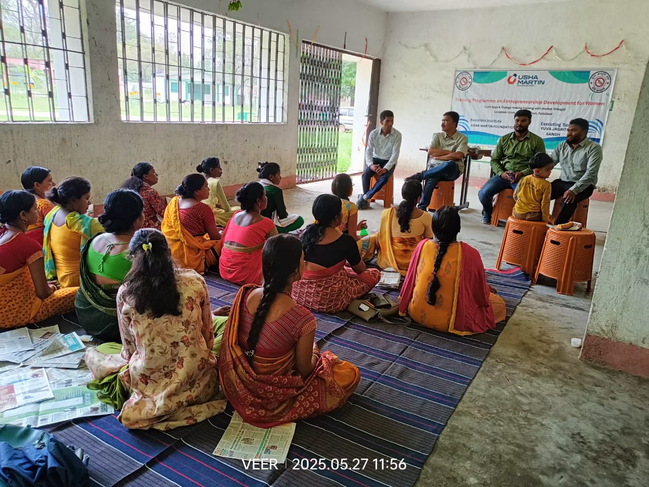 Jute Bags & Thonga Making Training